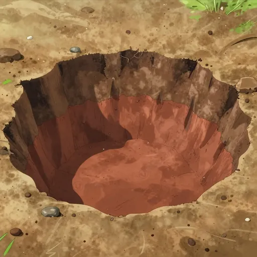 residual clay