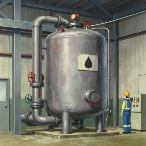 residual oil