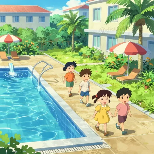 resort area