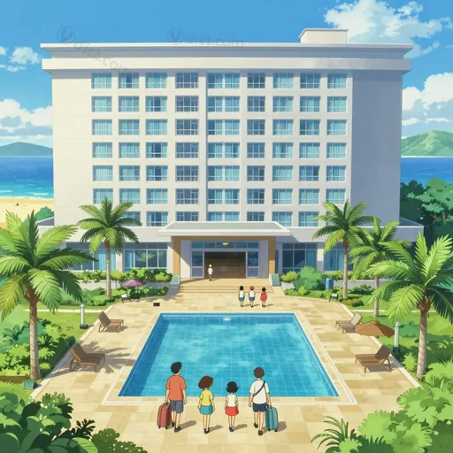 resort hotel