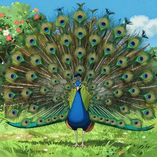 resplendent