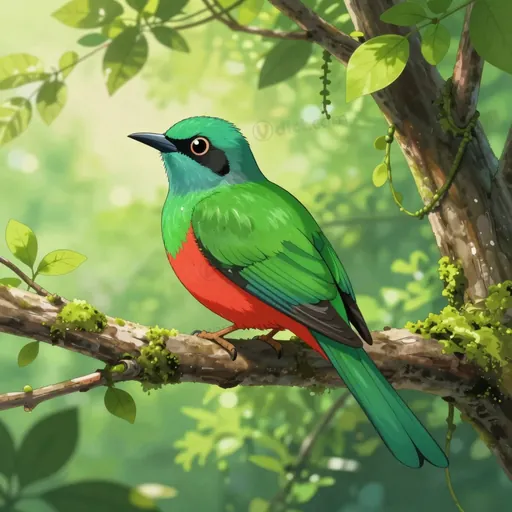 resplendent trogon