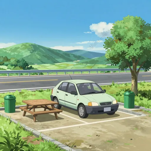 rest area