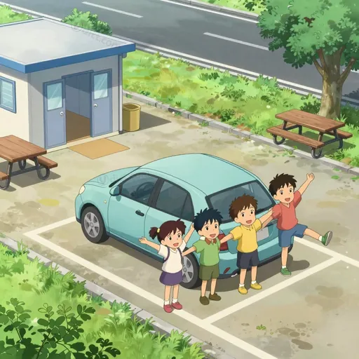 rest stop