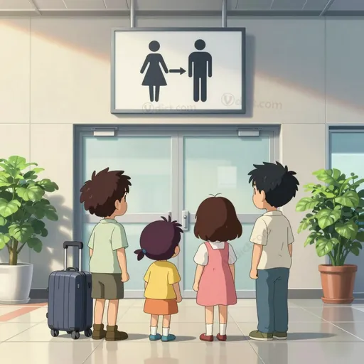 restroom