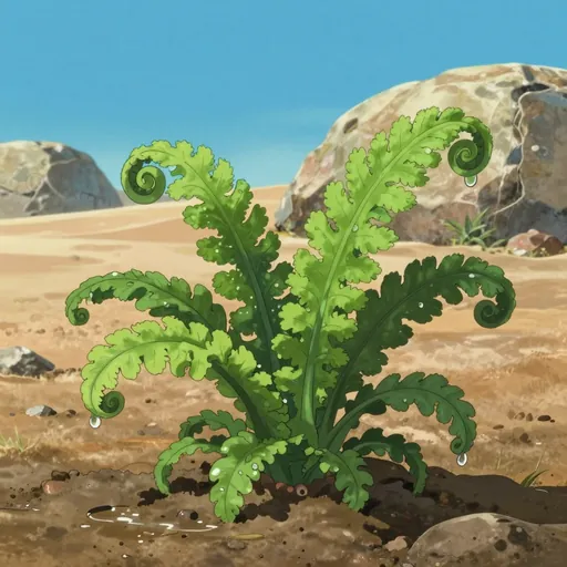 resurrection plant