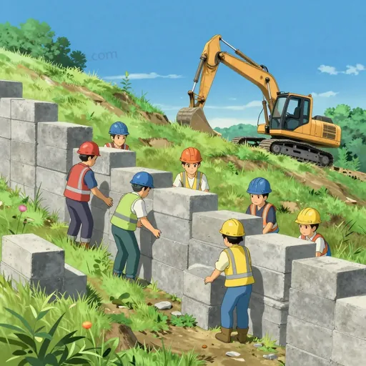 retaining wall