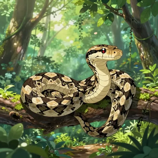 reticulated python