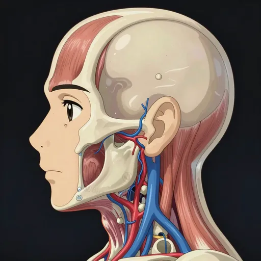 retromandibular vein