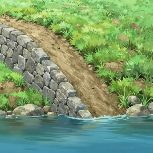 revetment