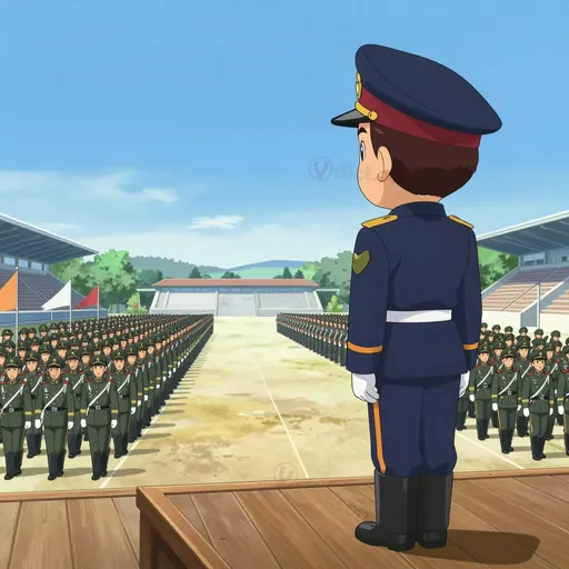 reviewing stand