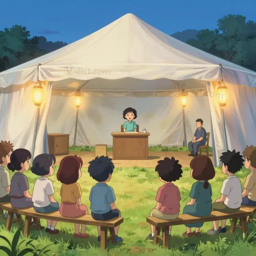 revival meeting