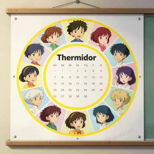 revolutionary calendar month