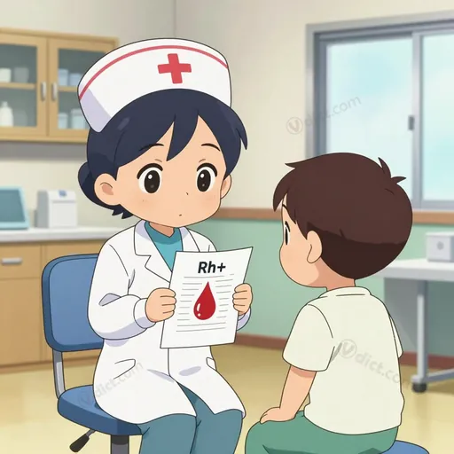 rh-positive blood type