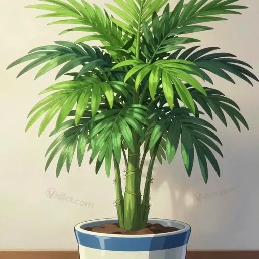 rhapis humilis