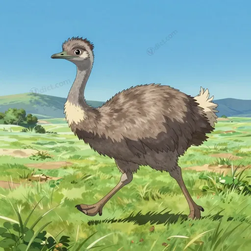 rhea americana