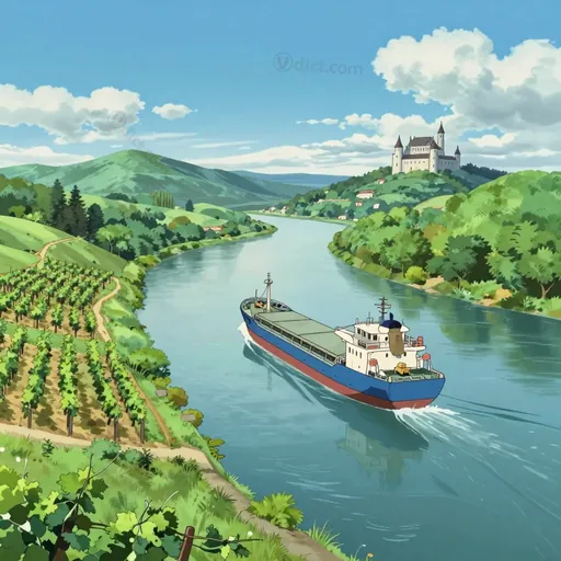 rhine river