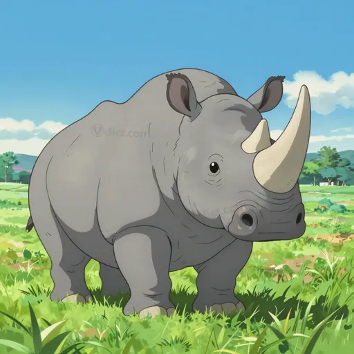 rhinoceros unicornis