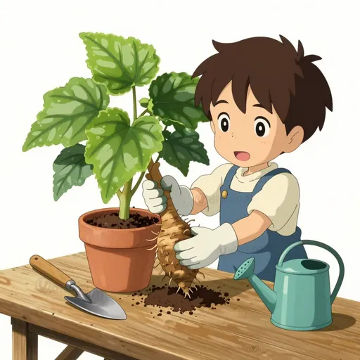 rhizomatous begonia