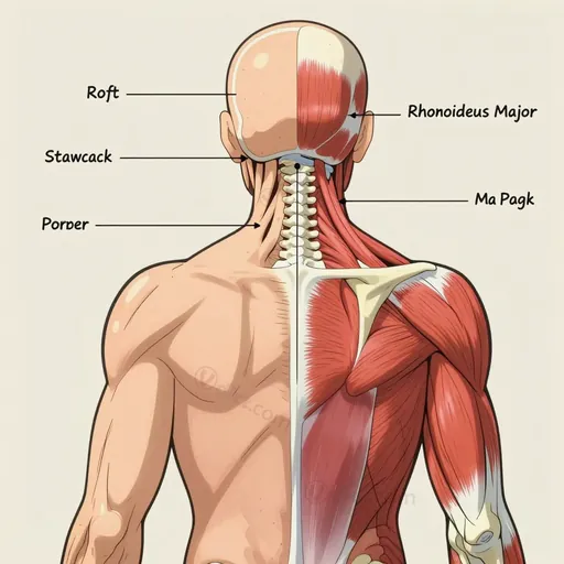 rhomboideus major muscle