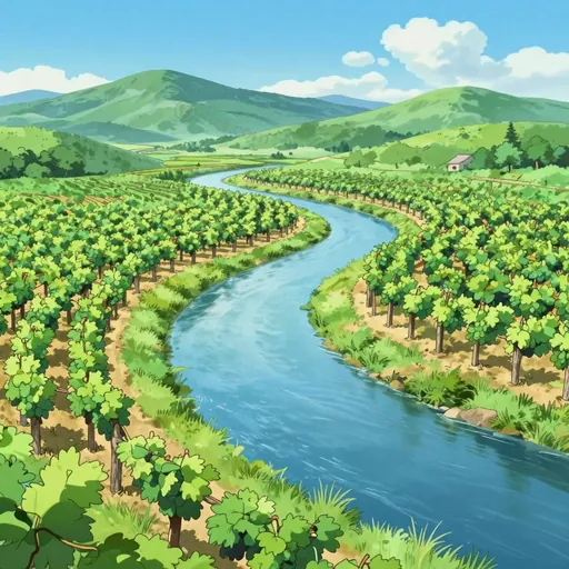 rhone river