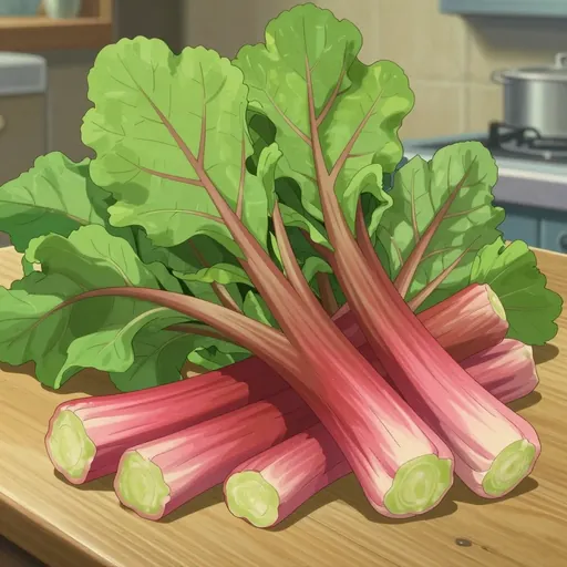 rhubarb