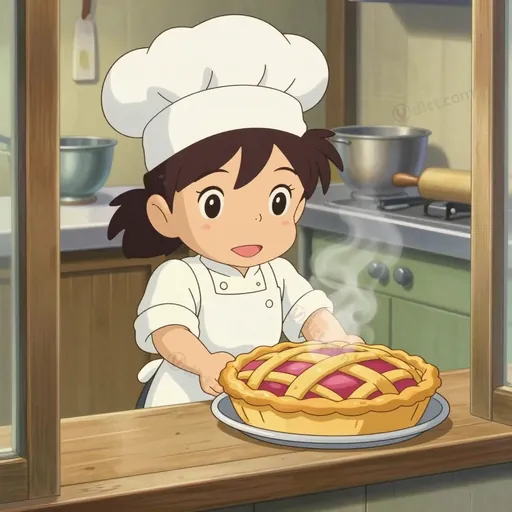 rhubarb pie