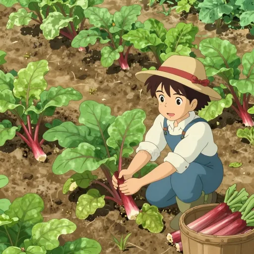 rhubarb plant