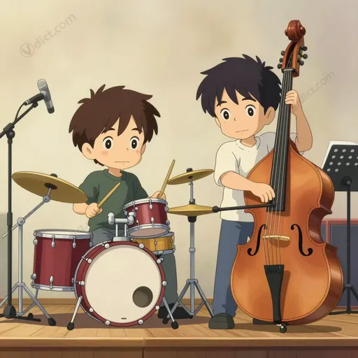 rhythm section
