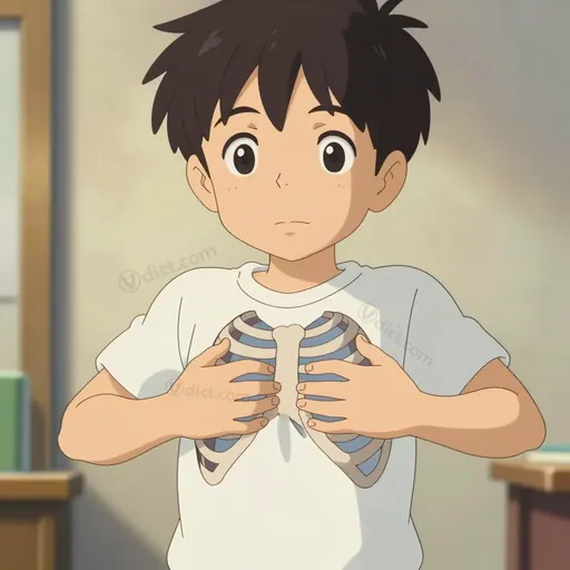 rib cage