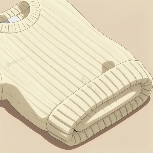 ribbed