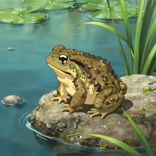 ribbed toad