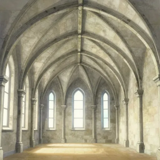 ribbed vault