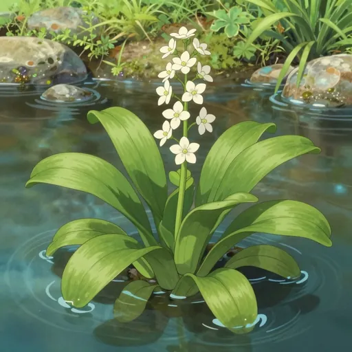 ribbon-leaved water plantain