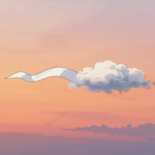 ribbon-shaped