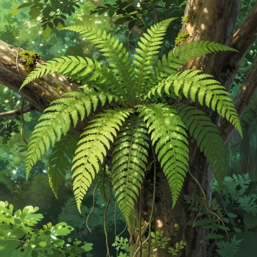 ribbon fern