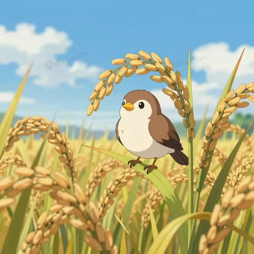 rice-bird