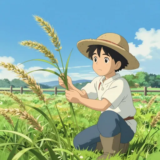 rice grass