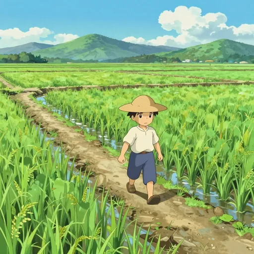 rice paddy