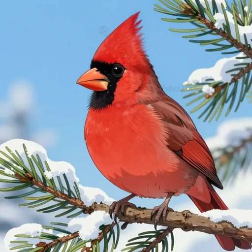 richmondena cardinalis