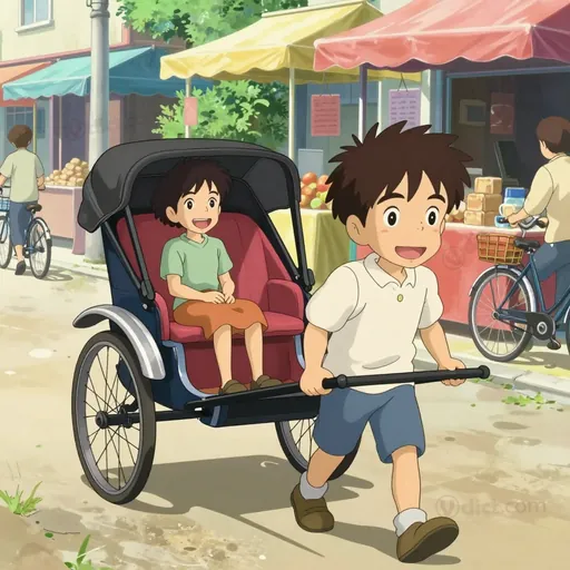 rickshaw