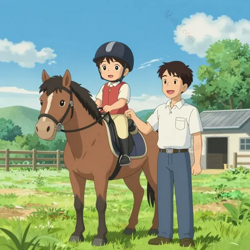 ride horseback