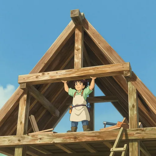 ridge-beam