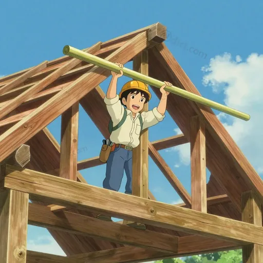 ridge-pole