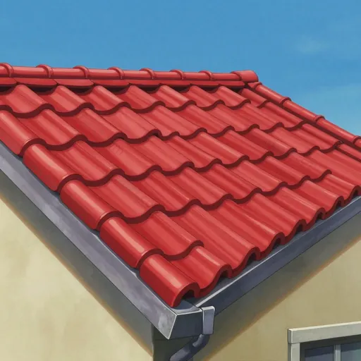 ridge tile