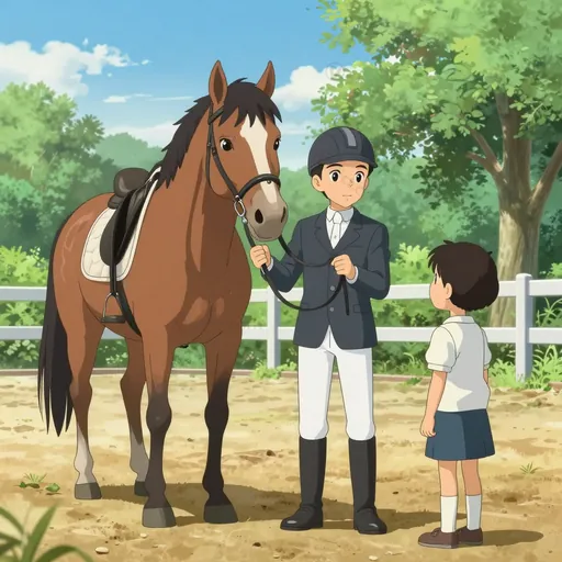 riding master