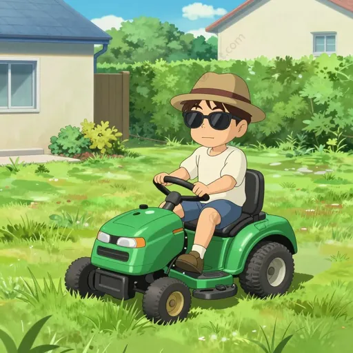 riding mower