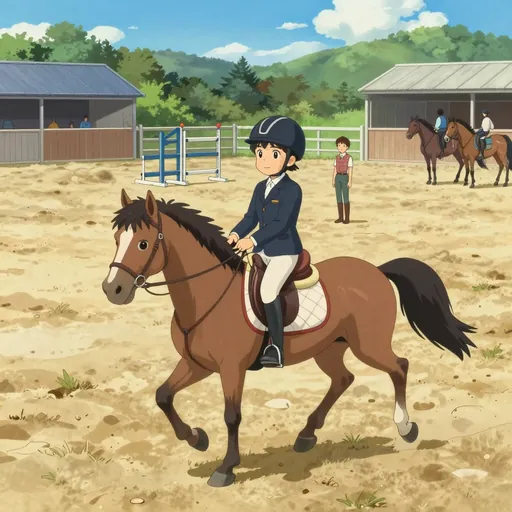 riding school
