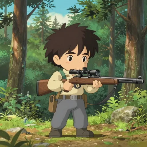 rifle
