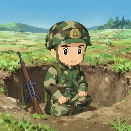 rifle-pit